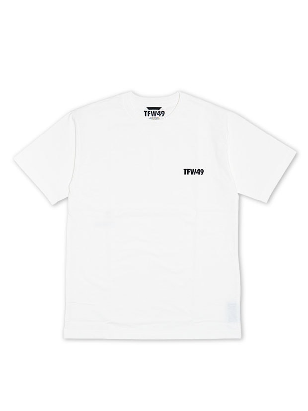 TFW49 REGULAR TSHIRT / WHITE