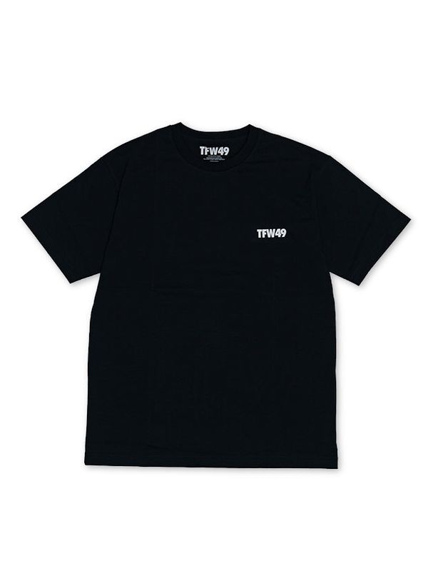 TFW49 REGULAR TSHIRT / BLACK