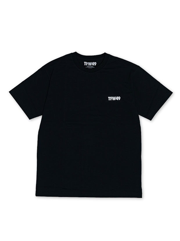 TFW49 REGULAR TSHIRT / BLACK