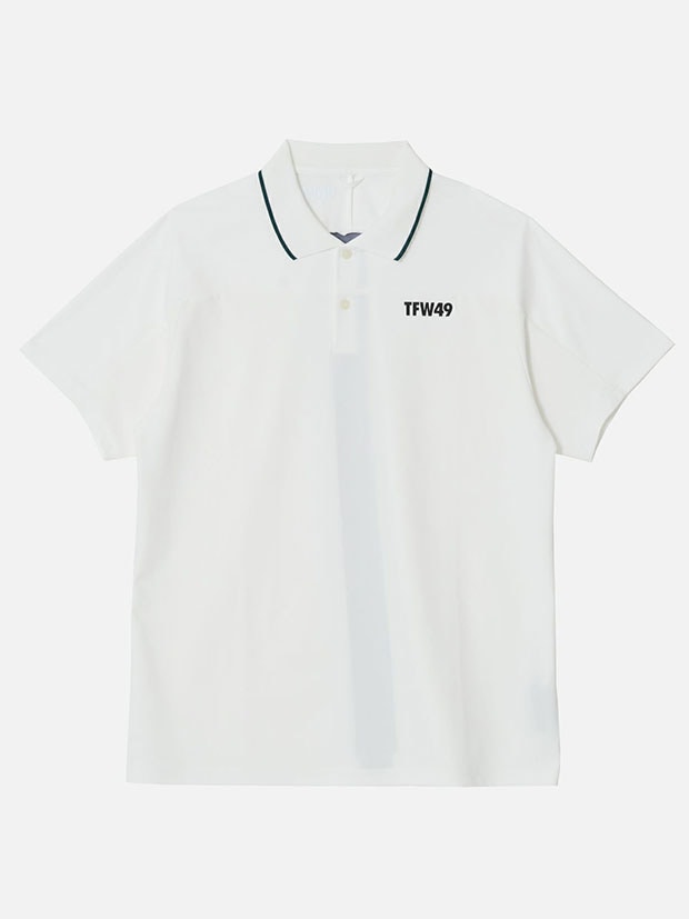 【超ポイントバック祭】 ALL | WHITE X WHITE / POLO MESH SIDE TFW49 ITEM rumbleFISH | メンズウェア