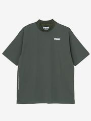 TFW49 HALF MOCKNECK TSHIRT / KHAKI