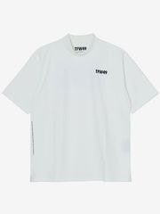 TFW49 HALF MOCKNECK TSHIRT / WHITE
