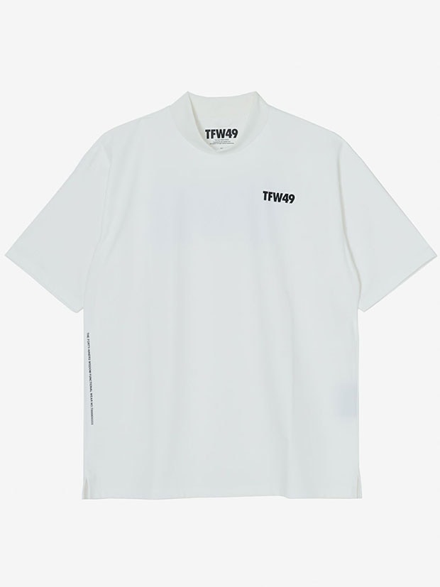 TFW49 HALF MOCKNECK TSHIRT / BLACK | TFW49 | rumbleFISH