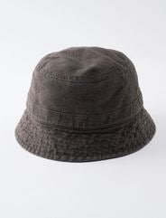 wjk vintage bucket hat / charcoal