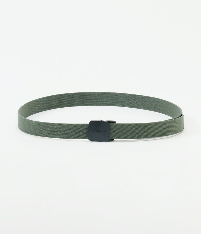 TFW49 RUBBER BELT / KHAKI