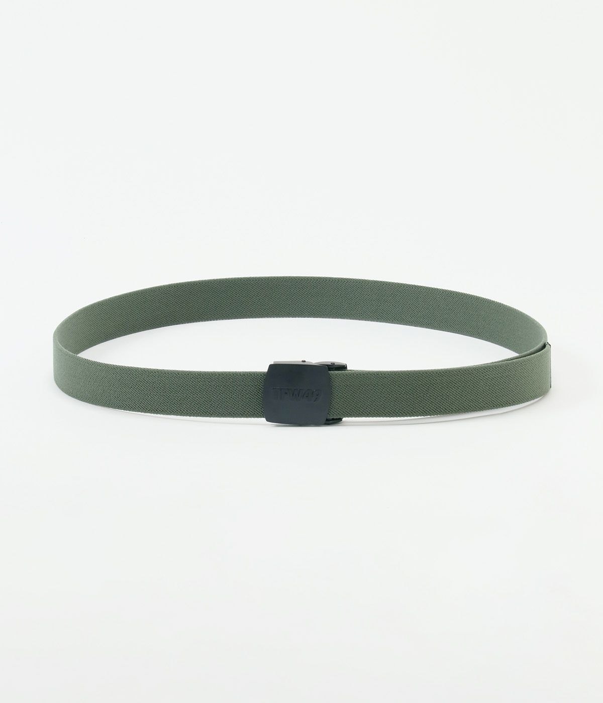 TFW49 RUBBER BELT / KHAKI