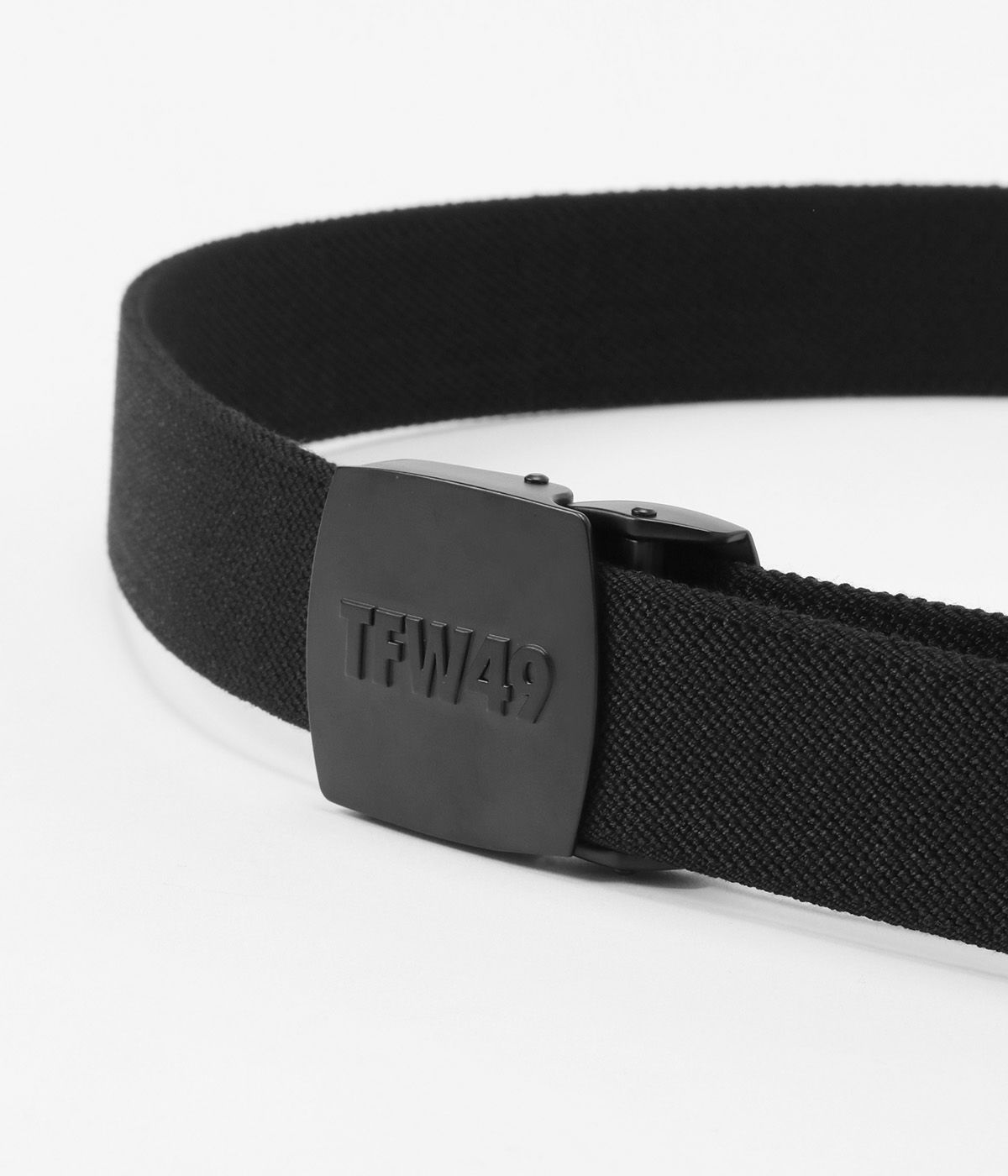 TFW49 RUBBER BELT / BLACK