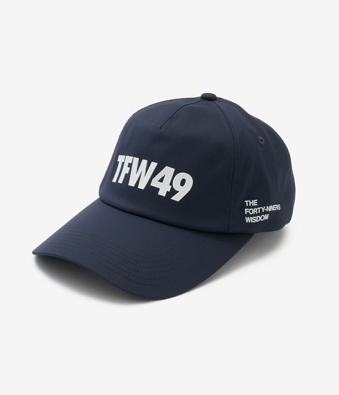 TFW49 5PANEL CAP / NAVY