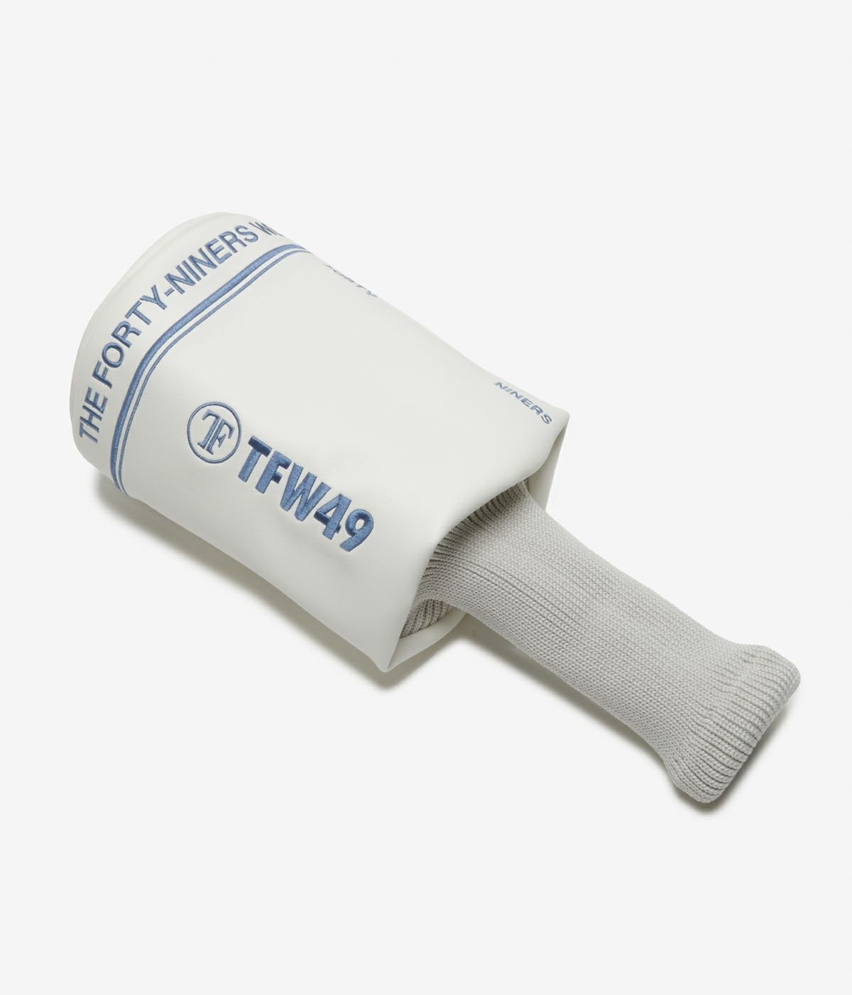 TFW49 CYLINDRICAL HEAD COVER #01 / WHITE