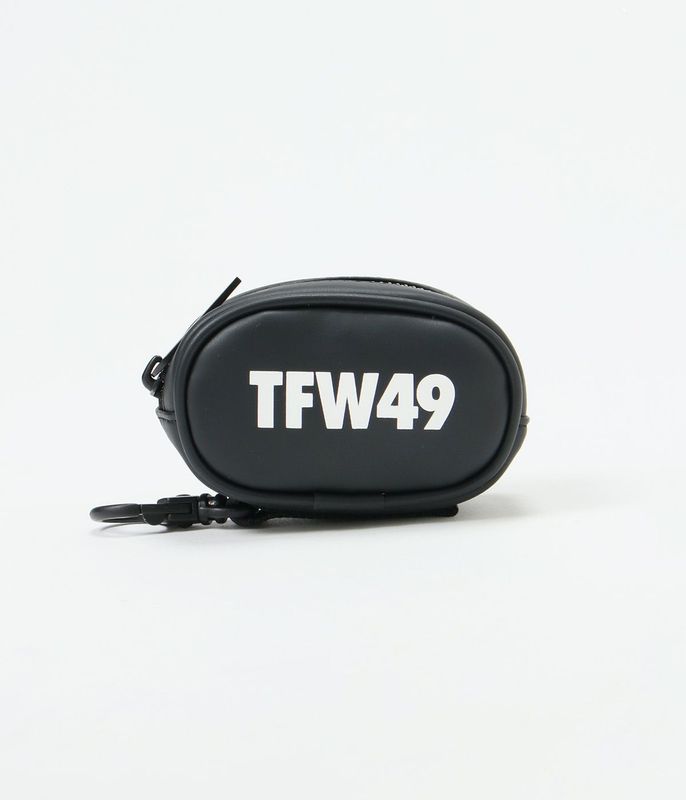 TFW49 LEATHER BALL CASE / BLACK