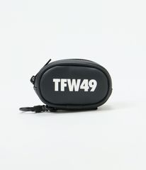 TFW49 LEATHER BALL CASE / BLACK