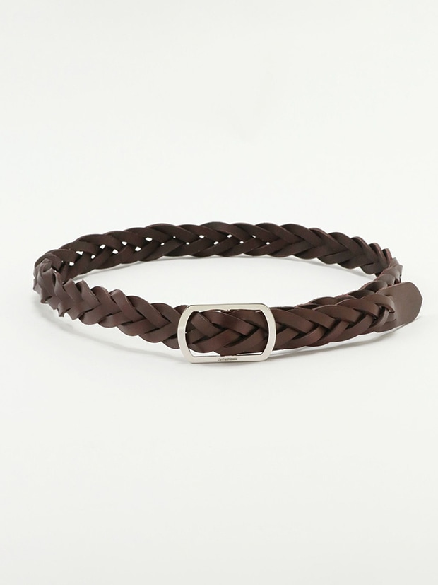 junhashimoto ONEPIECE MESH BELT / BROWN