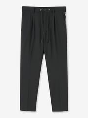 junhashimoto FOUR SEASON PANTS / BLACK