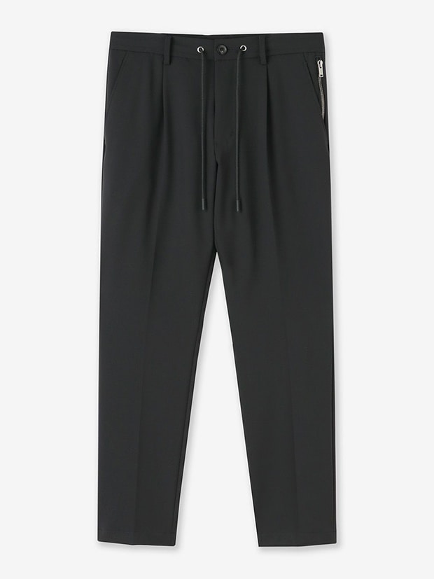 junhashimoto FOUR SEASON PANTS / BLACK