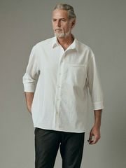 junhashimoto 7SLEEVE SHIRTS / WHITE