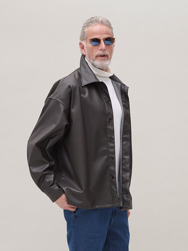 TFW49 SIDE ZIP HALF MOCKNECK / BLACK x BLACK | ALL ITEM