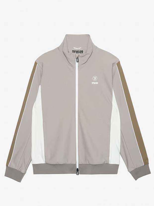 TFW49 SPORTY TRACK JACKET / BEIGE