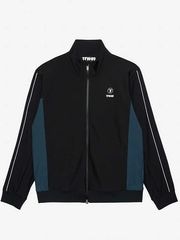 TFW49 SPORTY TRACK JACKET / BLACK