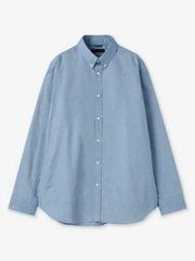 junhashimoto RELAXED BD SHIRTS / BLUE