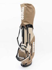 TFW49 NYLON CADDIE BAG / L.BROWN