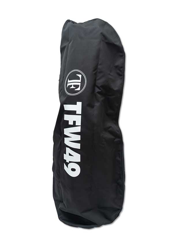 新品タグ付き❤️トラベルカバー TFW49⭐️2025新作❤️ブラック TFW49 TRAVEL COVER / BLACK | TFW49 | rumbleFISH / ランブル