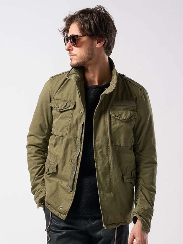 wjk vintage M66 / khaki