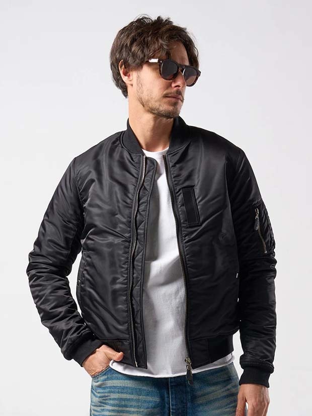 wjk Neo MA-1 reissue / black