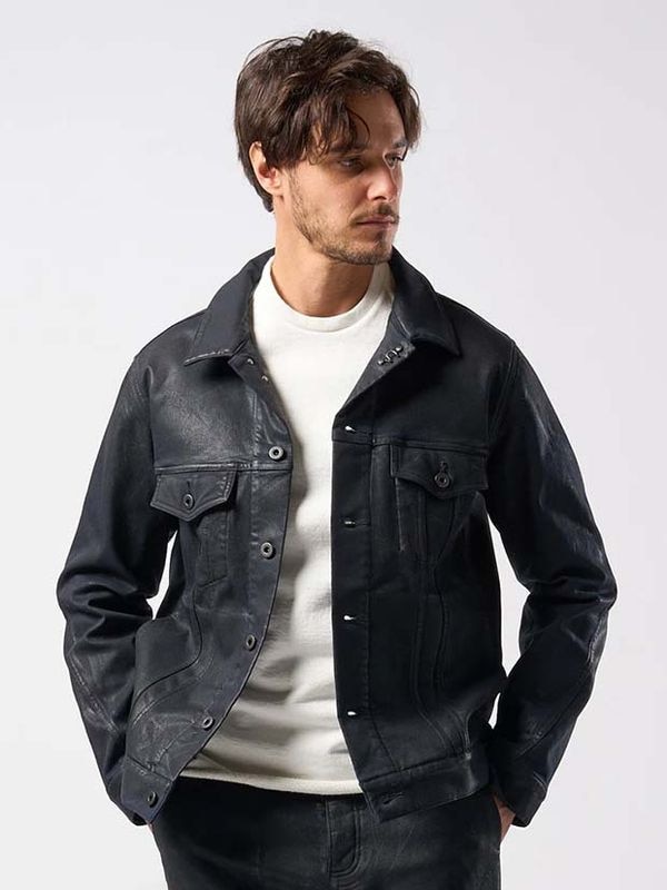 wjk coating G-jacket / black