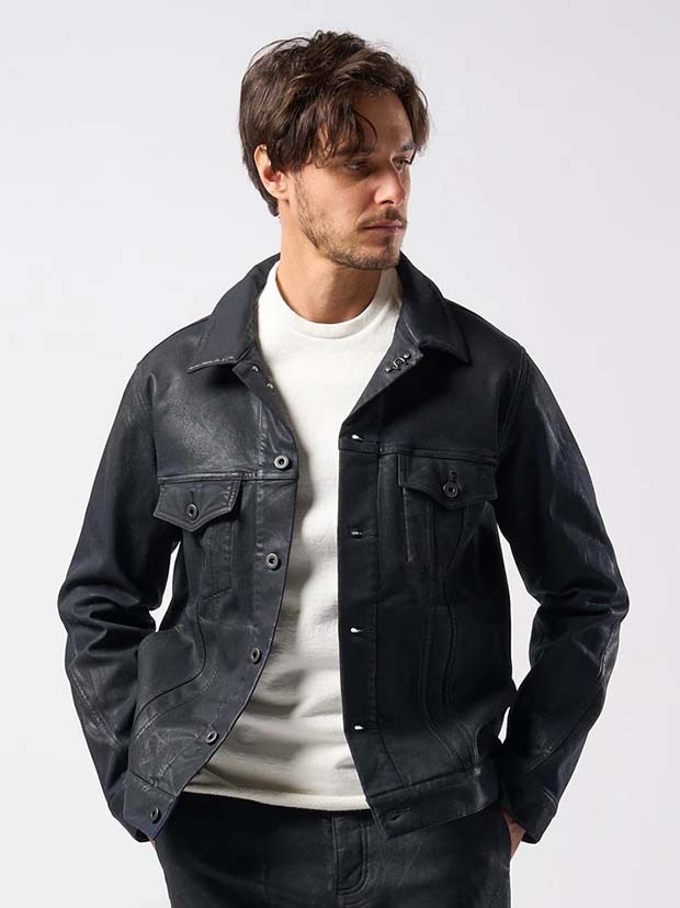 wjk coating G-jacket / black