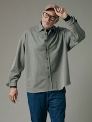 junhashimoto MEGA BIG SHIRT / M.GREY