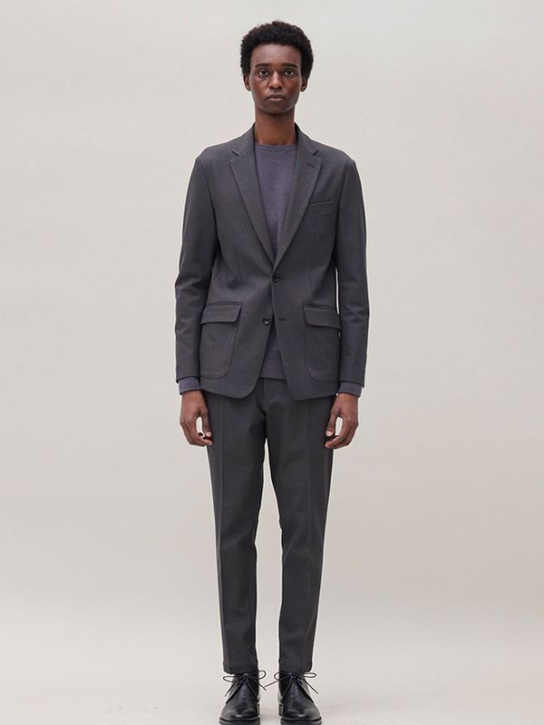 junhashimoto C04 H3 STAND COLLAR COAT / BLACK | junhashimoto