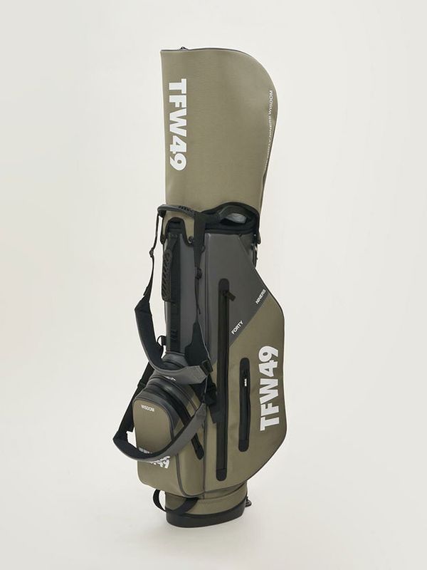 TFW49 NYLON CADDIE BAG / GREIGE