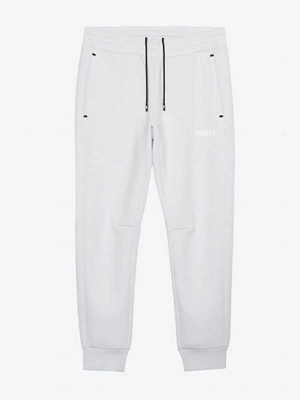 TFW49 CARDBOARD MATERIAL JOGGER PANTS / ICE GRAY
