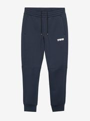 TFW49 CARDBOARD MATERIAL JOGGER PANTS / NAVY