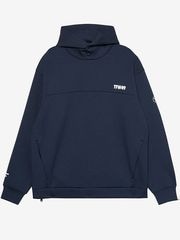 TFW49 CARDBOARD MATERIAL HOODIE / NAVY