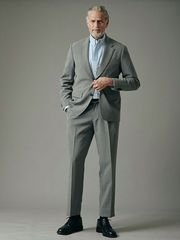 junhashimoto COMFY JACKET and COMFY PANTS / GREY