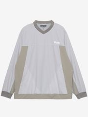 TFW49 SIDE PANEL SHELL PULLOVER / GREIGE