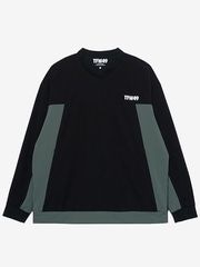 TFW49 SIDE PANEL SHELL PULLOVER / BLACK