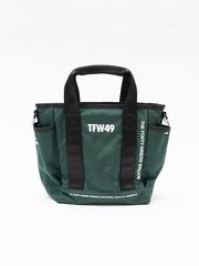 TFW49 NYLON TOTE BAG SMALL / GREEN