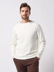 wjk back boa seam trainer / white