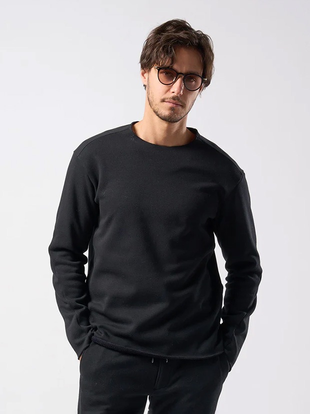 wjk back boa seam trainer / black