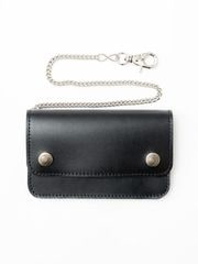 HTC TYPE-2 BIKER WALLET W/CHAIN / BLACK | HTC | rumbleFISH