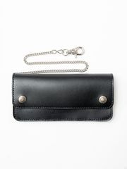 HTC TYPE-1 BIKER WALLET W/CHAIN / BLACK