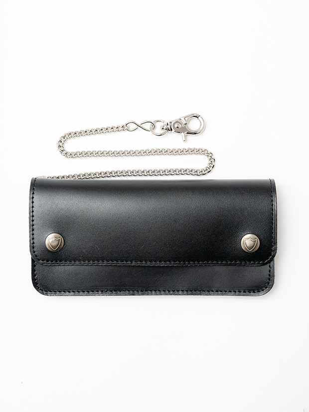 HTC TYPE-1 BIKER WALLET W/CHAIN / BLACK