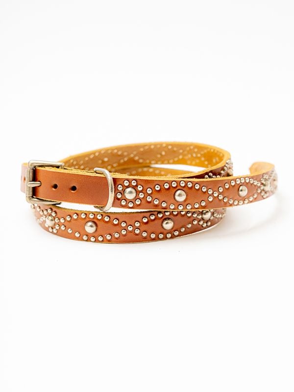 HTC D-STYLE STUDS 0.75 / L.BROWN