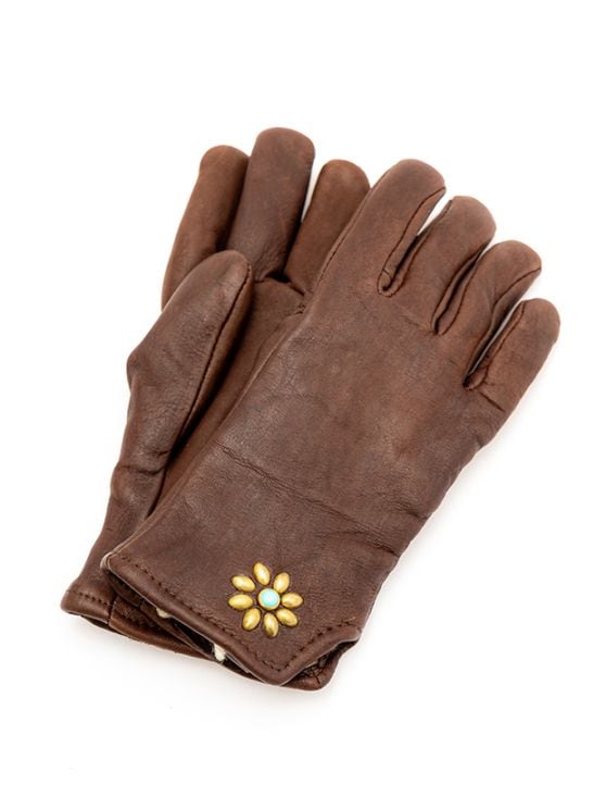 HTC GEIER 200LDP FLOWER TQ / BROWN