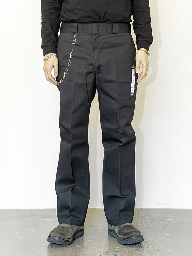 HTC Dickies Pants(874) #SN32 STONE W.CHAIN / BLACK | HTC