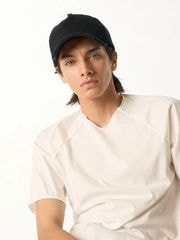 wjk jersey B.B.cap / deep black