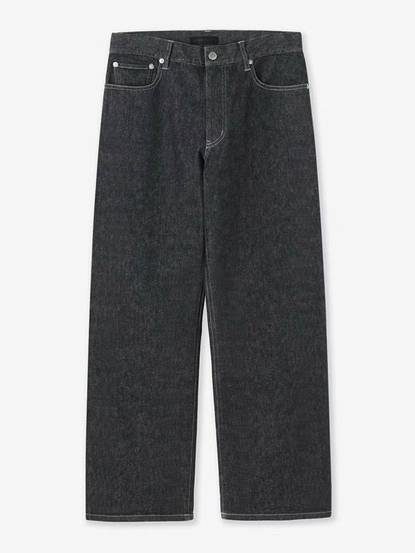 junhashimoto SEMI FLARE DENIM / INDIGO