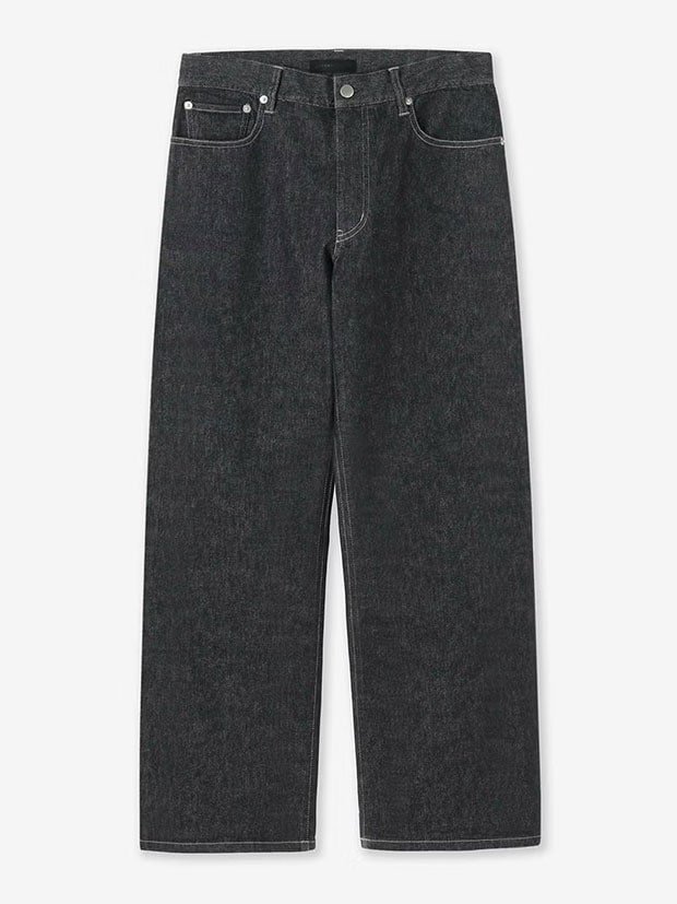 junhashimoto SEMI FLARE DENIM / INDIGO